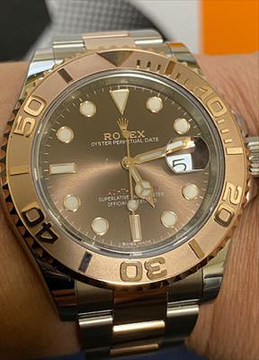 116621 チョコレートブラウン ROLEX（ロレックス）ヨットマスター40