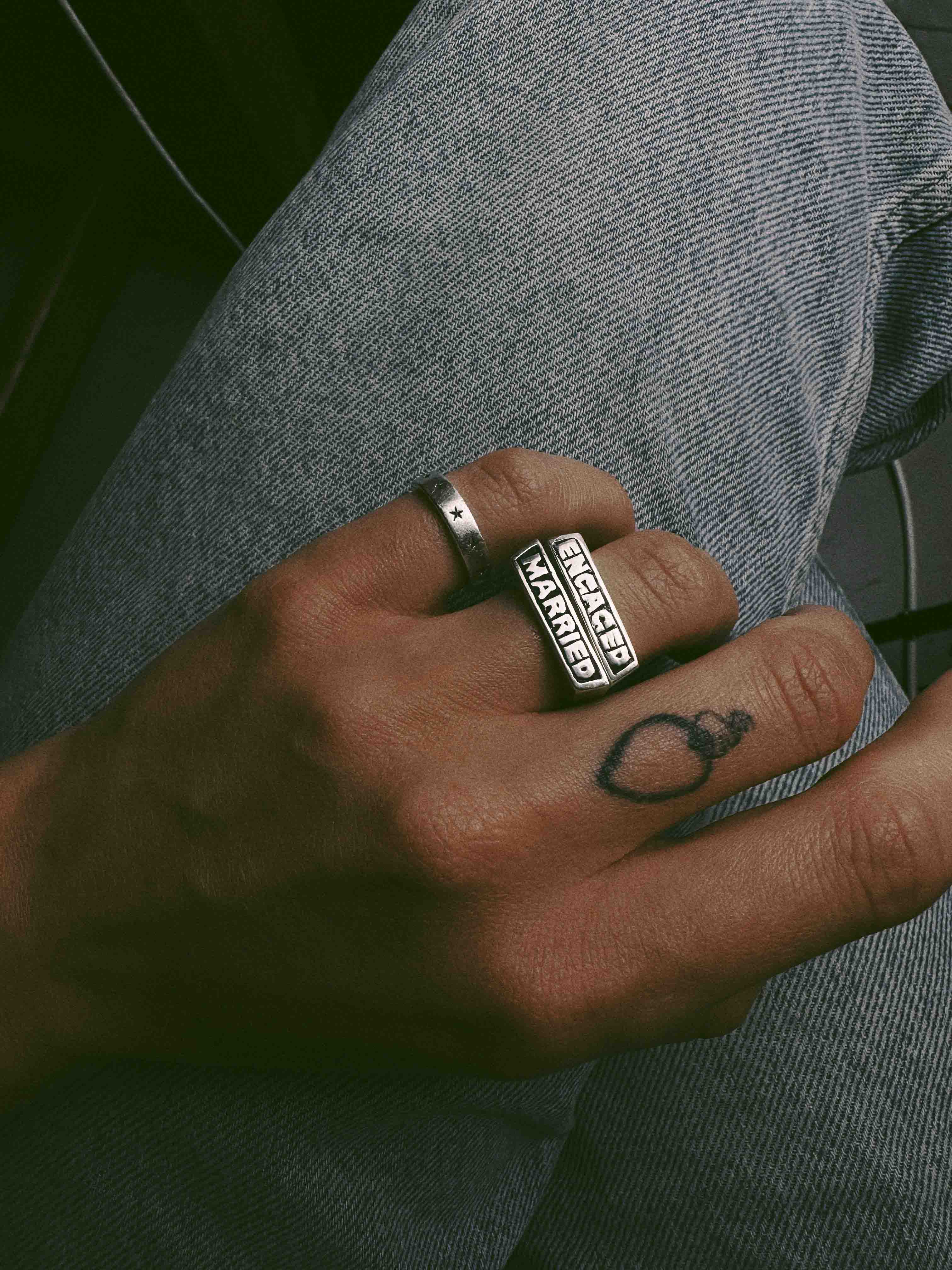 ratbetty シルバー 彫刻リング ratbetty シルバー 彫刻リング ratbetty