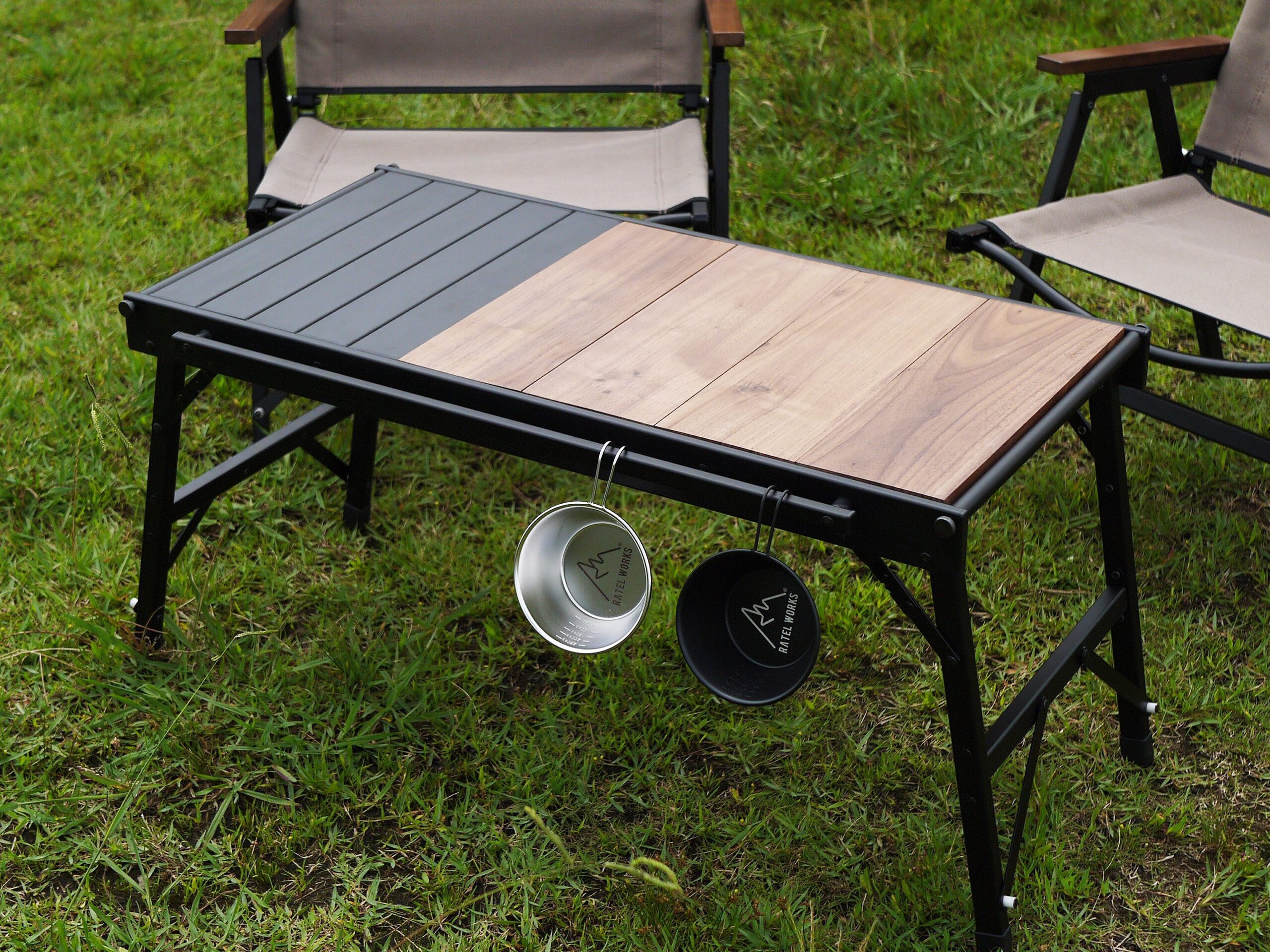 即納 ウッドパネルテーブル WOOD PANEL TABLE RATELWORKS ラーテル