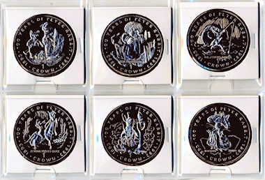 100周年 ピーターラビット硬貨 6枚セット 100周年 ピーターラビット