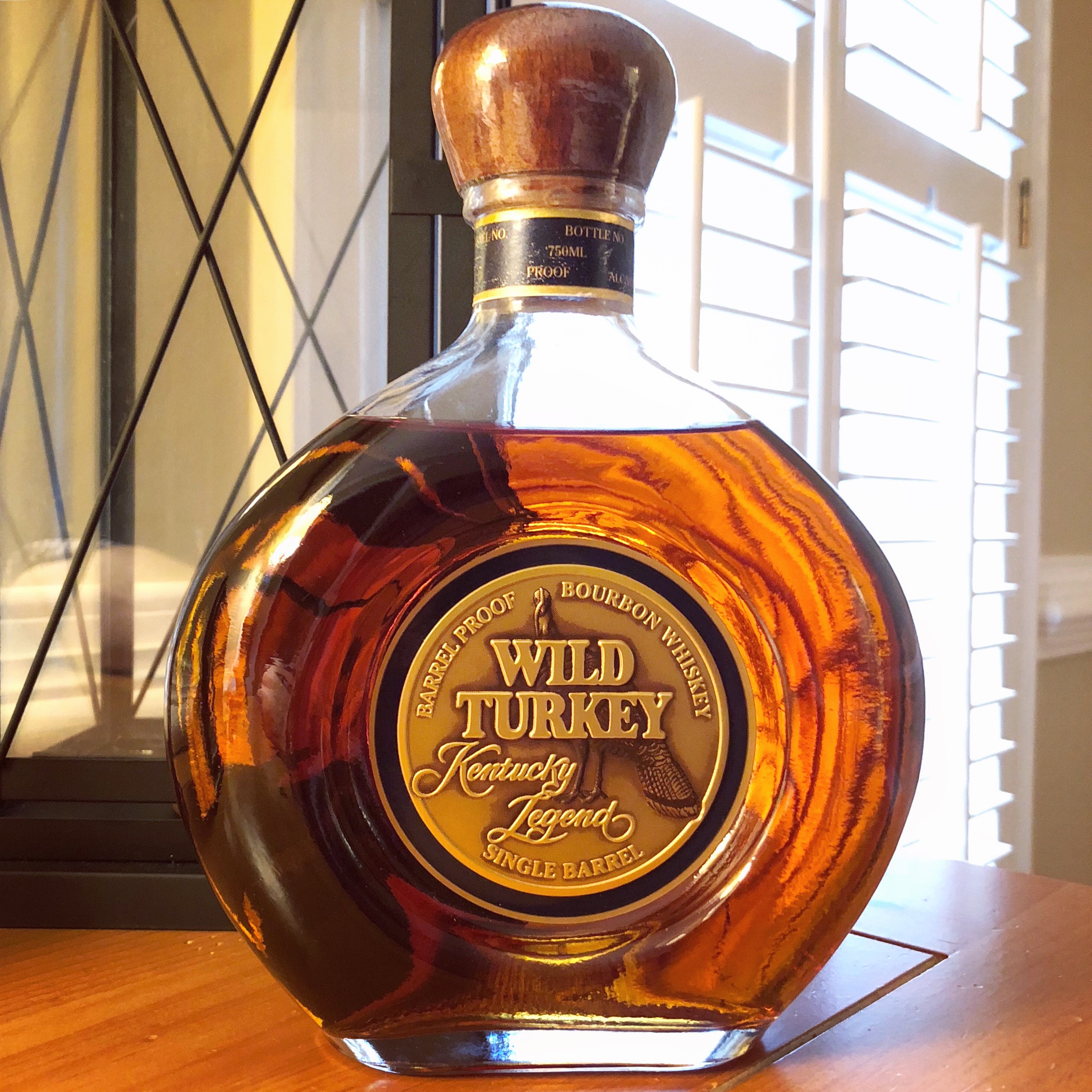 Wild Turkey Kentucky Legend 114.9 (abt 1998) – Rare Bird 101