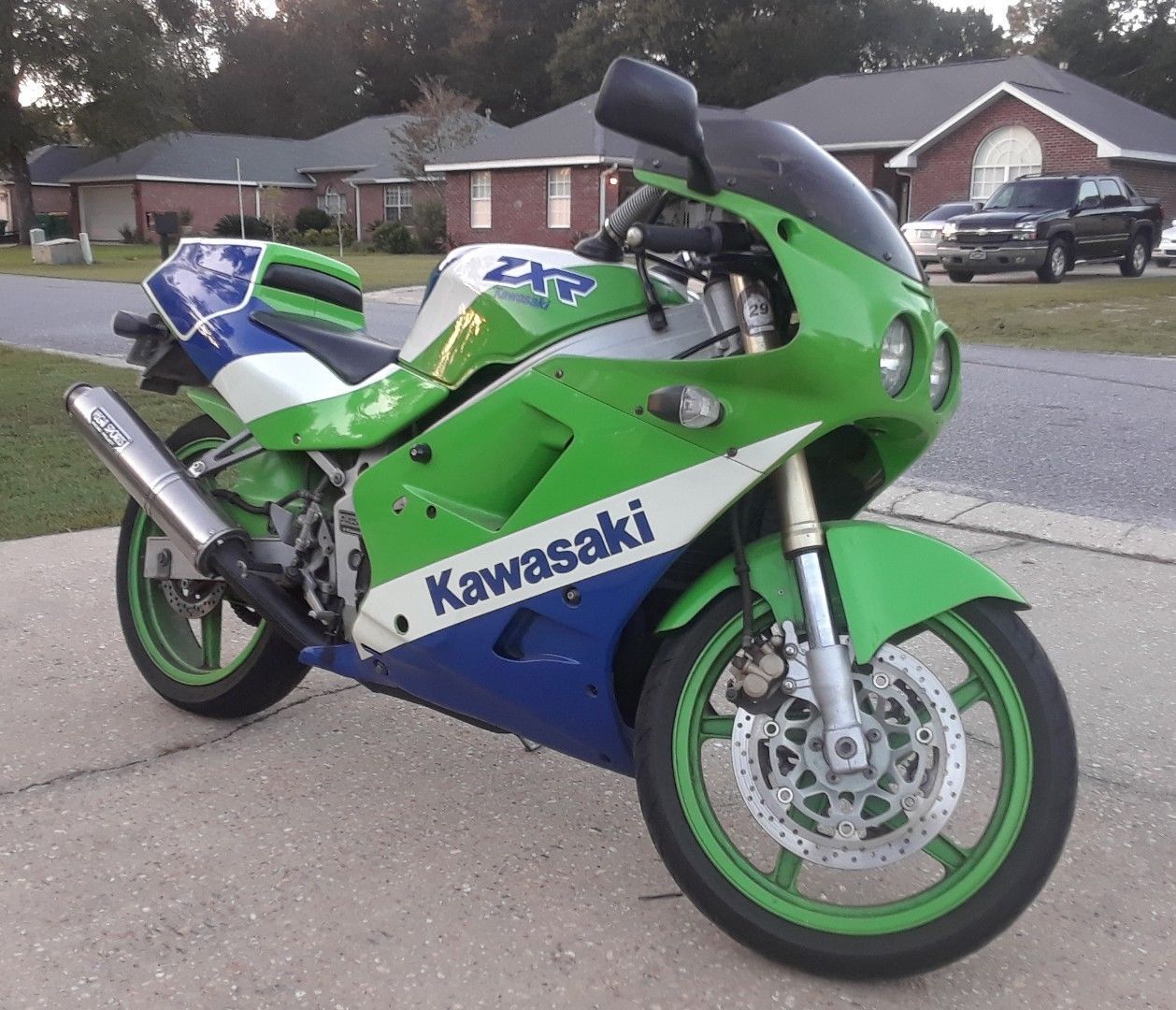 Little Kwaker: 1989 Kawasaki ZXR250A for Sale - Rare SportBikesForSale