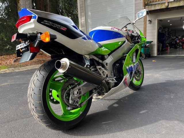 1993 Kawasaki Ninja ZX-7R M1 - Rare SportBikesForSale