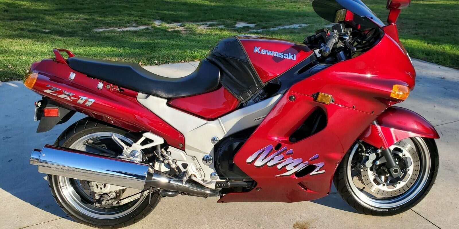 1996 Kawasaki ZX-11 Ninja For Sale on eBay! - Rare SportBikesForSale
