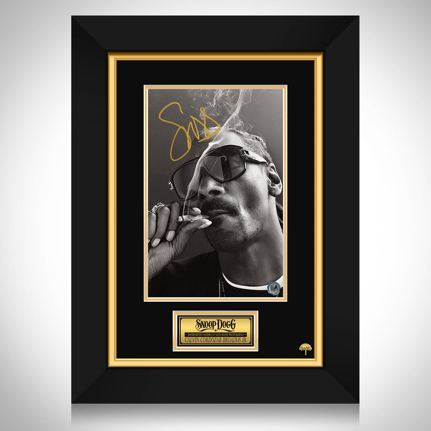 Snoop Dogg Icon Photo Limited Signature Edition Custom Frame | RARE-T