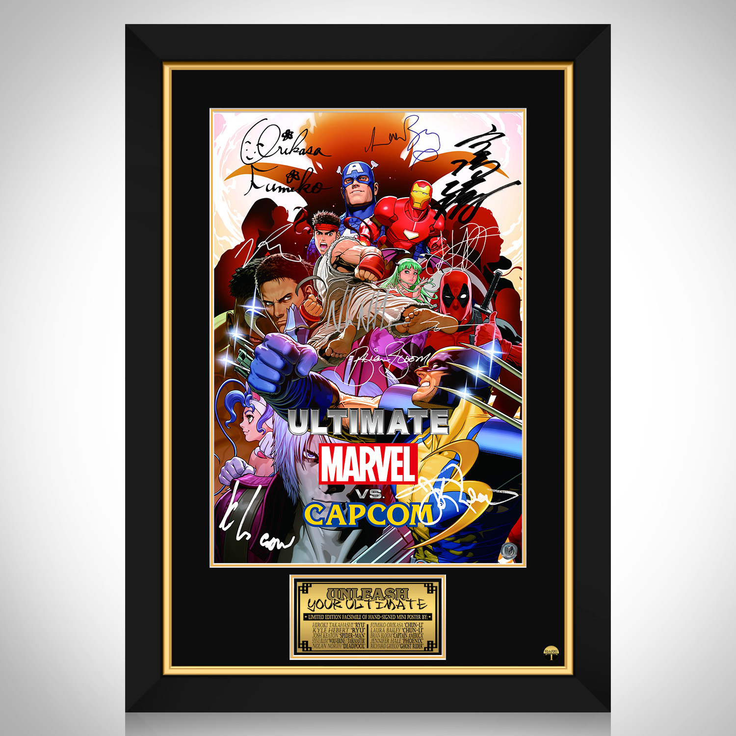 マーベルvsカプコン B2ポスター マーベル VS. カプコン ポスター