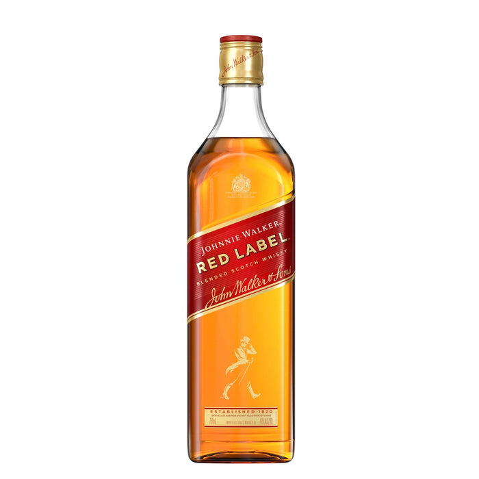 Johnnie Walker Red Label Blended Scotch Whisky — Rare Tequilas