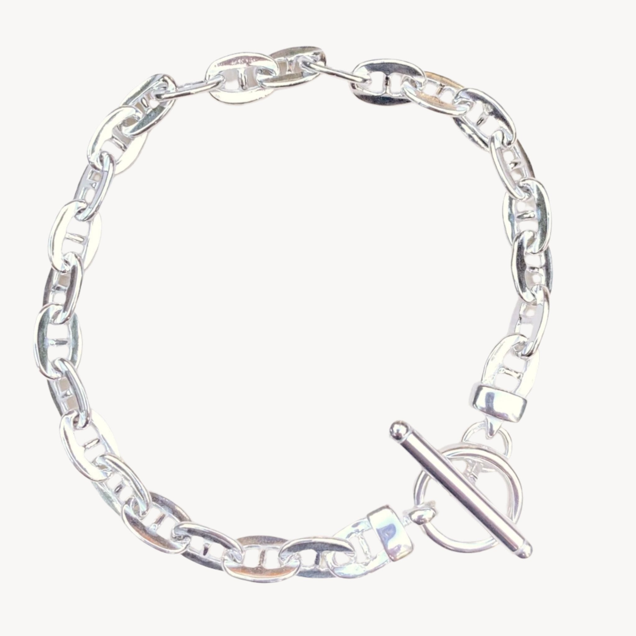 OVY Silver Anchor Chain Bracelet Anchor Chain bracelet | XXL