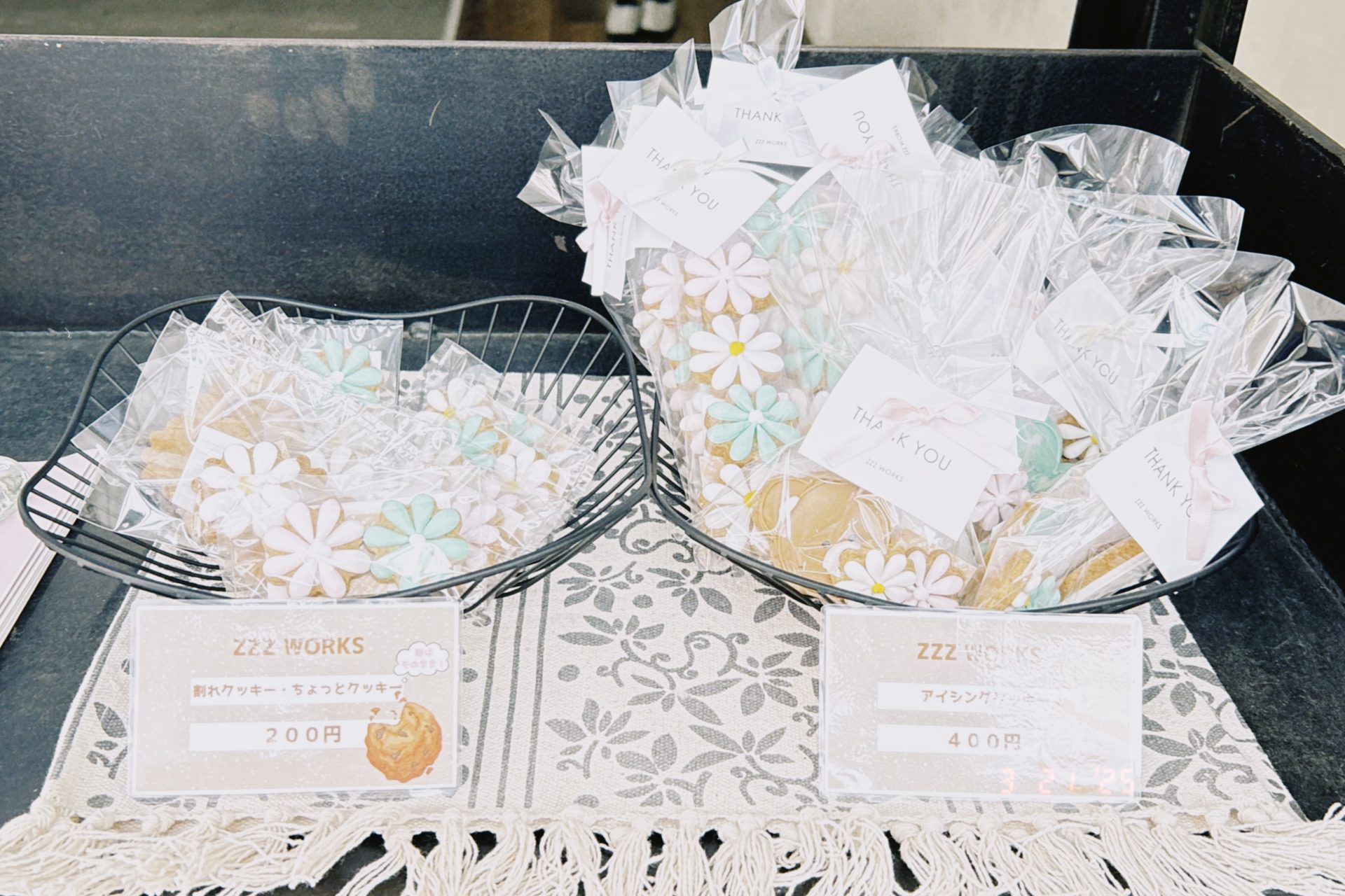 🍪1Fガレージでアイシングクッキー販売中🍪 | DAYS｜株式会社RAWCREW