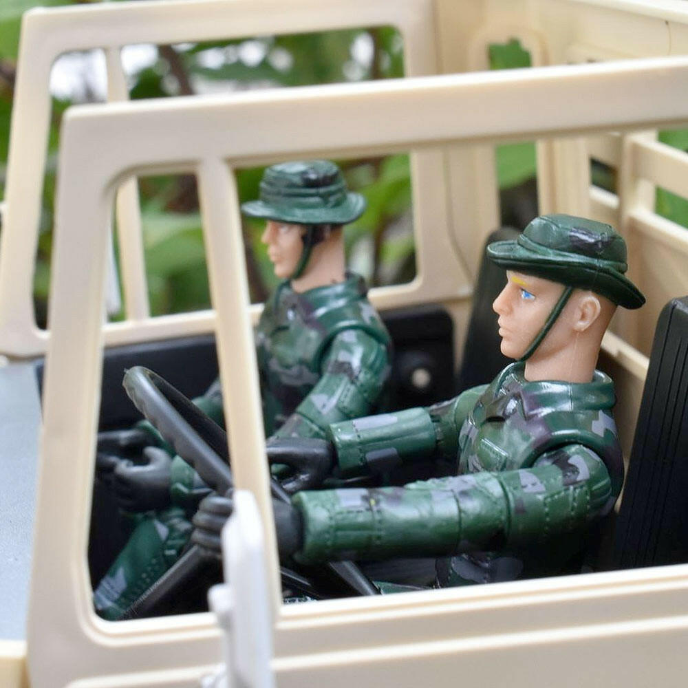 問屋ワールド】WPL向け 1/16スケールアクションフィギュア【ジェッペル