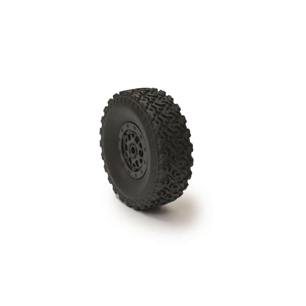 WPL JAPAN ホイール タイヤセット V4（ソフト） – RAYWOOD