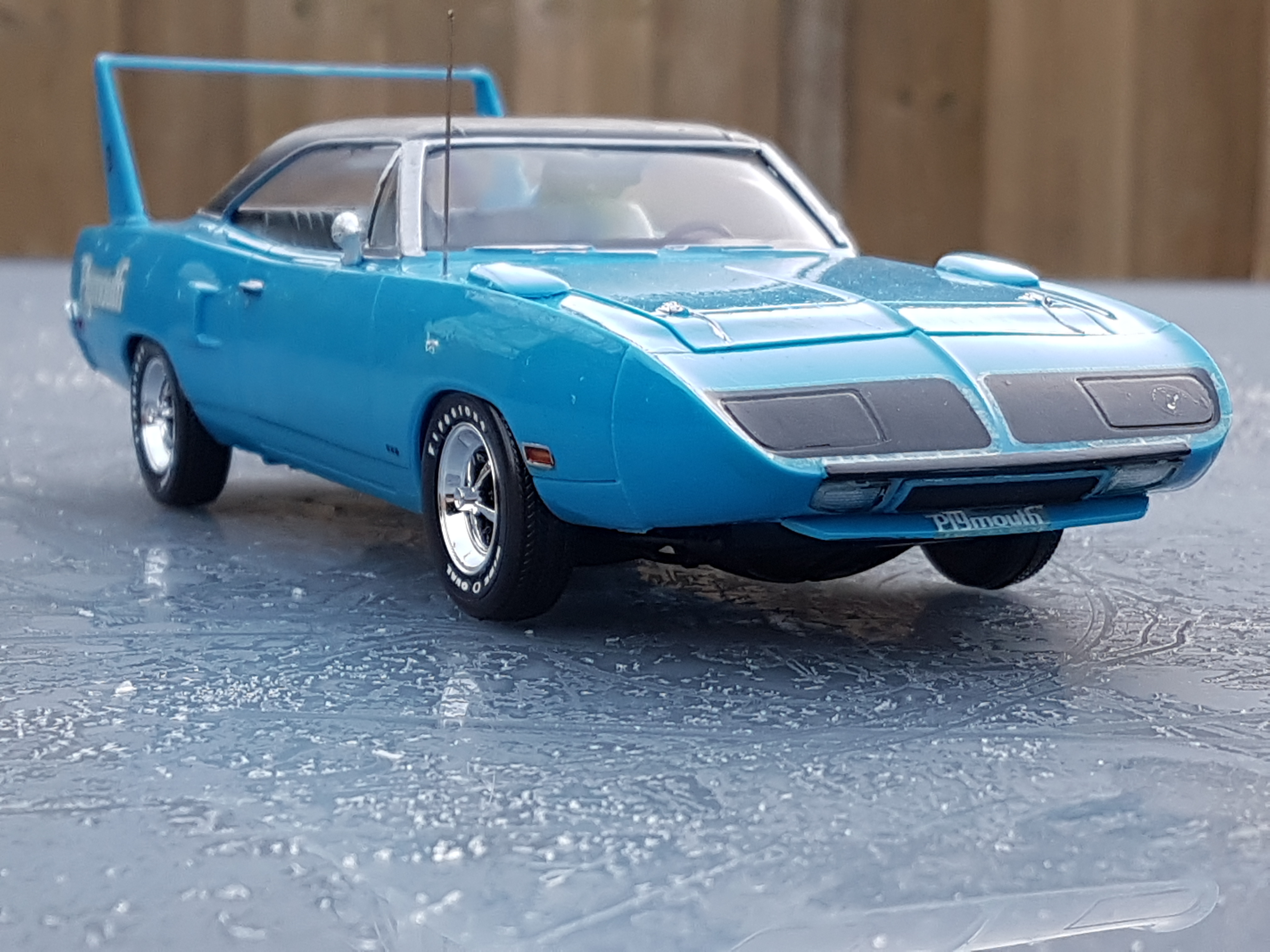 1970 Plymouth Superbird – Monogram – Rays Kits