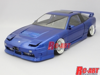 ヨコモ180SX 社外エアロ mfs180axeset]ヨコモ180SX用エアロセット RC-ART