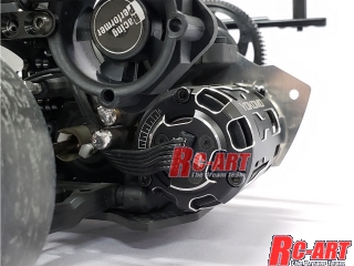 ART2459]YD-2E用 ART-RRコンバージョン(ブラック） RC-ART