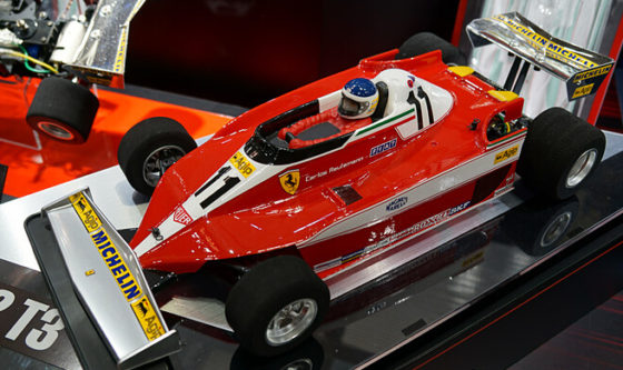 Tamiya Ferrari 312T3 1/10 RCカーキット タミヤ1/10RCカー