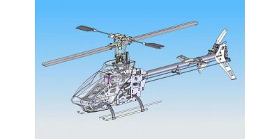 ☆SR・EPCONCEPT RC ヘリコプターグレードアップセット ☆SR