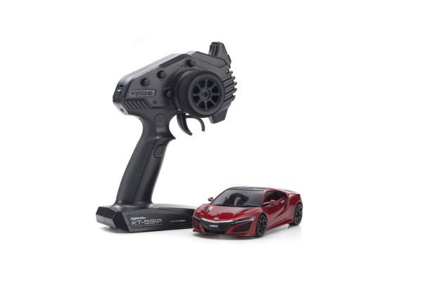 ミニッツRWDシリーズ Honda NSX バレンシアレッド・パール レディ