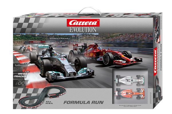 1/32 スロットカー カレラ Evolution フォーミュララン セット