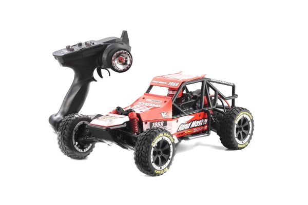 1/10 EP 2WD EZ-B サンドマスター T1 レッド レディセット 30831T1