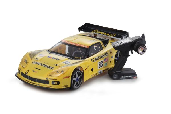 インファーノGT2 RACE SPEC コルベットC6-R 1/8 GP 4WD レディセット