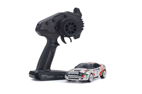 ミニッツAWD トヨタ セリカ GT-Four RC No.7 WRC 1993 ユハ