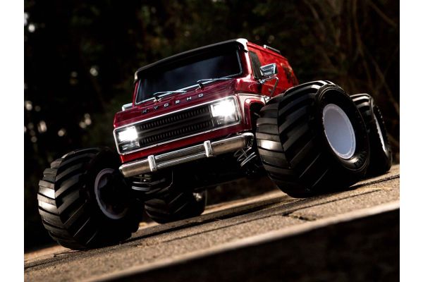 1/10 EP 4WDフェーザーMk2 FZ02L VE-BTシリーズ レディセット