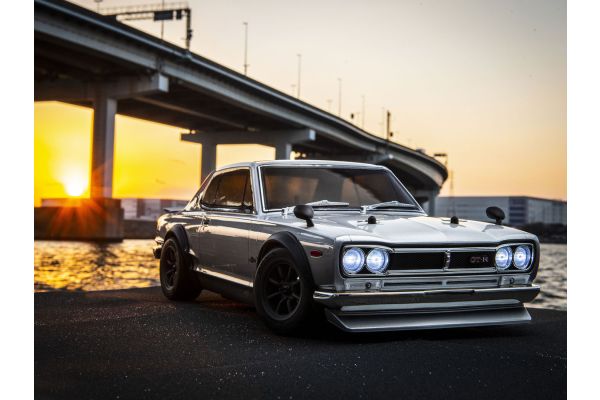 1/10 EP 4WD フェーザーMk2 FZ02 日産 スカイライン 2000GT-R(KPGC10