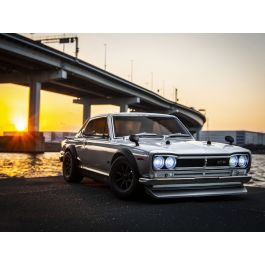 1/10 EP 4WD フェーザーMk2 FZ02 日産 スカイライン 2000GT-R(KPGC10