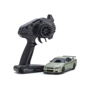 日産 スカイラインGT-R R34 ホワイトボディセット ホイール付 MZN206