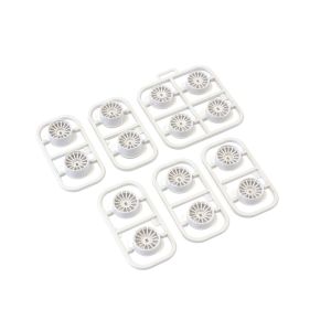 マルチオフセットホイールセット(ホワイト/ミニッツAWD/14pcs