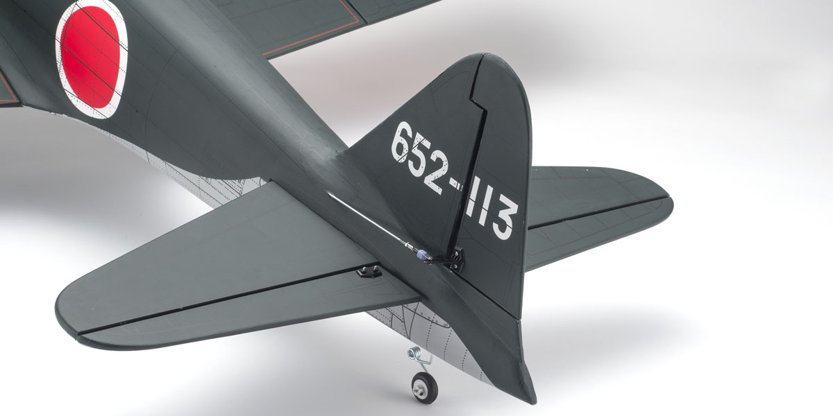 丸鷹 RCモデル 零式艦上戦闘機 スケールキット 1/2A ラジコン飛行機 丸