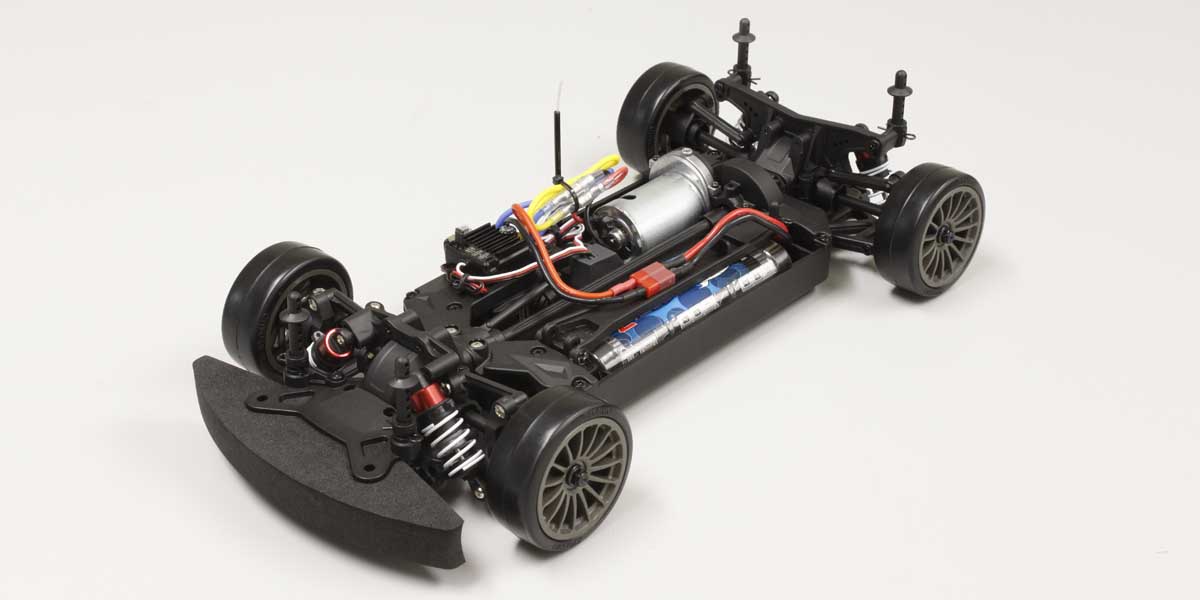 トヨタ スープラ 1/10R/C ドリフトカー トヨタ スープラ 1/10R/C