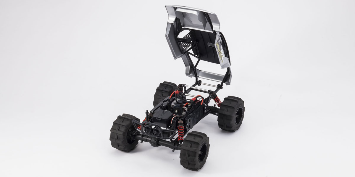 1/8 EP 4WDモンスタートラック FO-XX VEレディセット 30887 | 京商