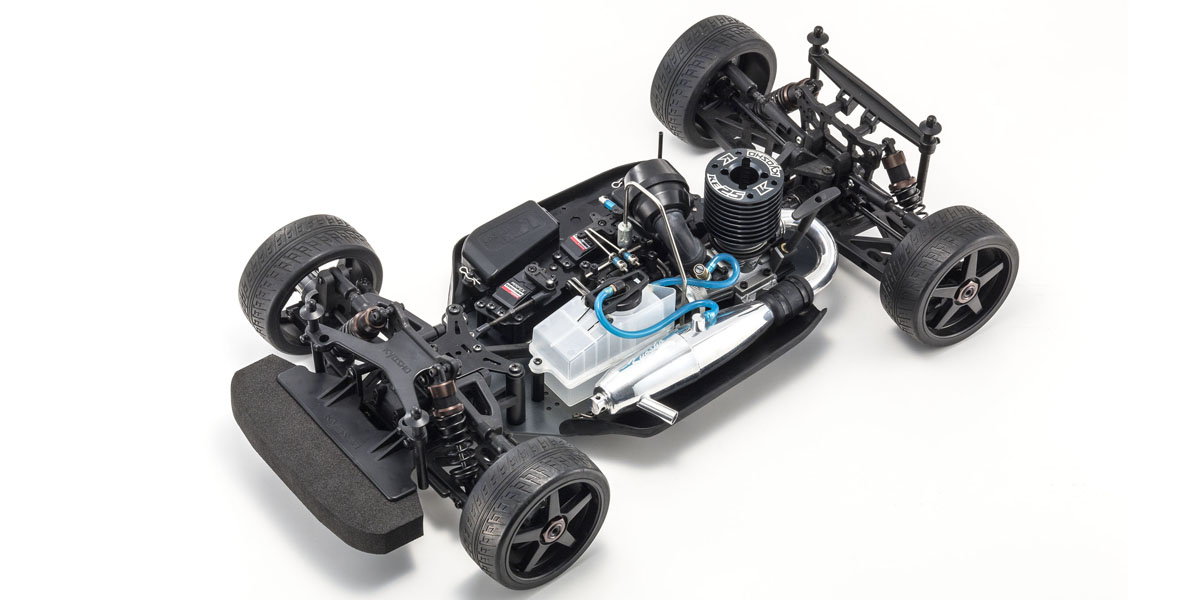 INFERNO GT2 RACE SPEC Audi R8 LMS Red w/KT-331P 1/8 GP 4WD