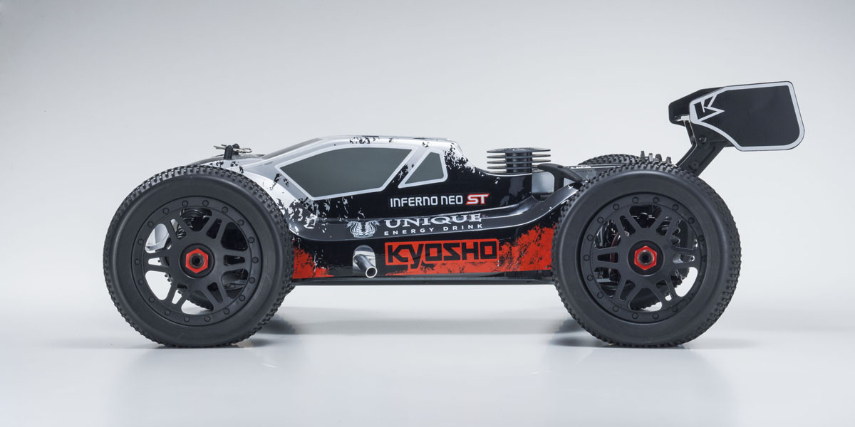 インファーノ NEO ST レーススペック 2.0 カラータイプ1 シルバー KT