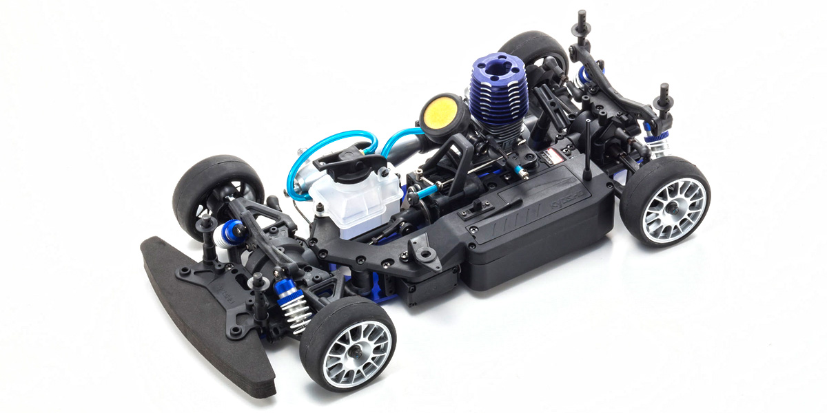 京商 ピュア10 4WD GP FW-06 ディスプレイ品 未走行