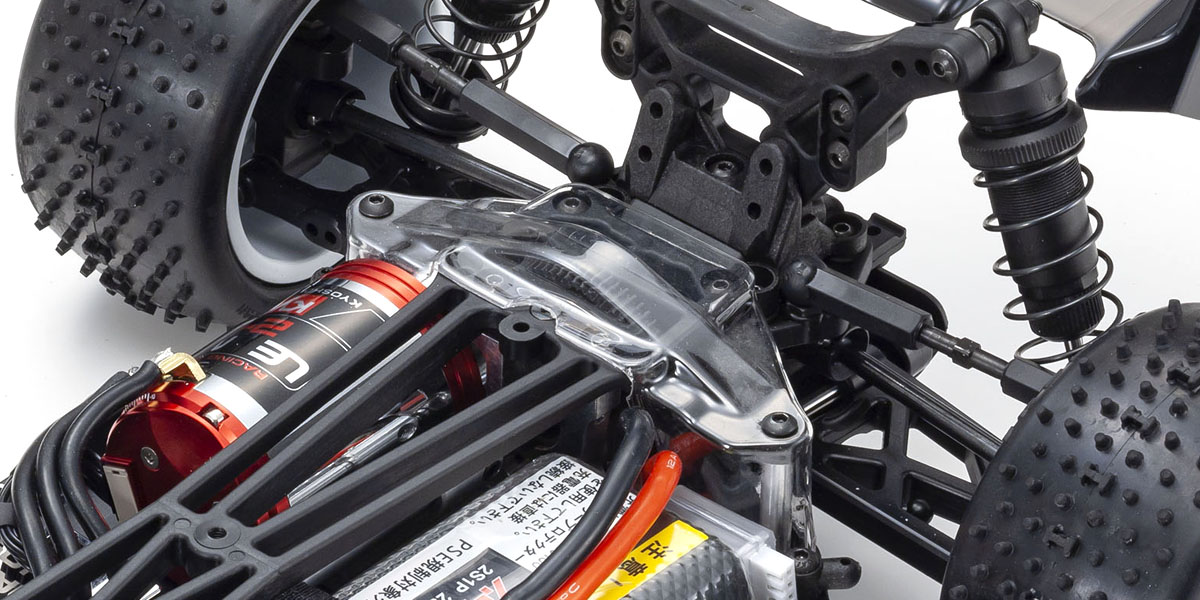 1/10 EP 4WD バギー 組立てキット レーザーSB ダートクロス4WD 34321