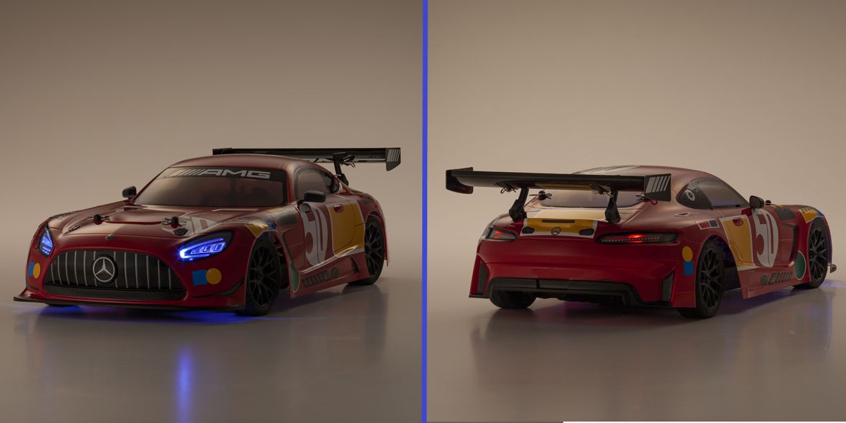 1/10 EP 4WD フェーザーMk2 FZ02 レディセット 2020 メルセデス AMG