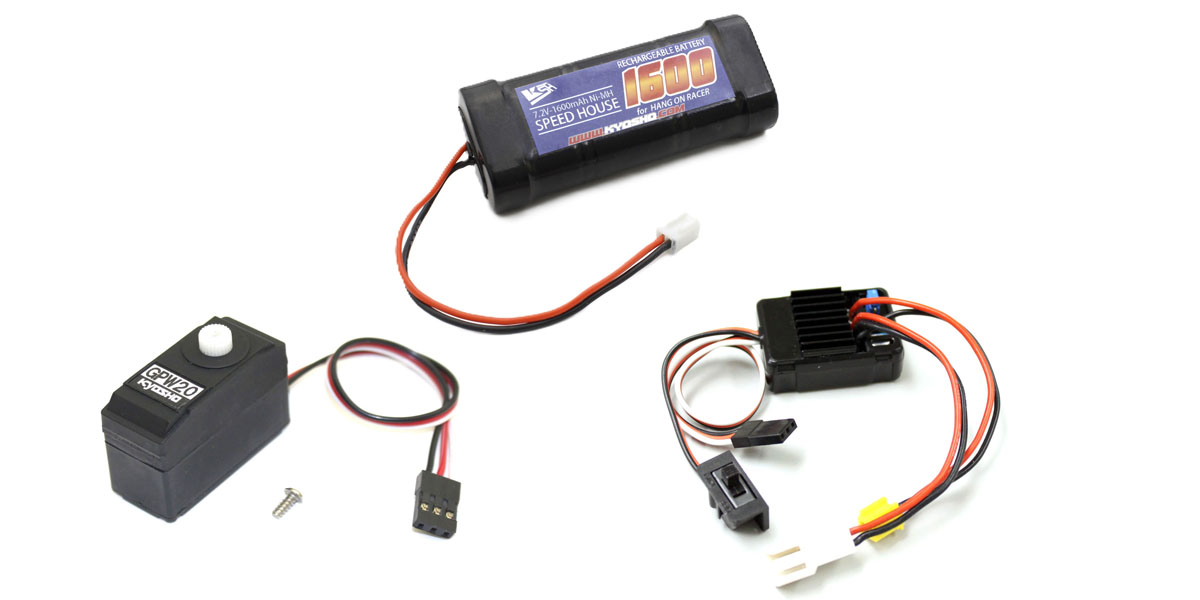 KYOSHO 34935T1 1/8 EP バイク ハングオンレーサー シリーズ S.R.T.