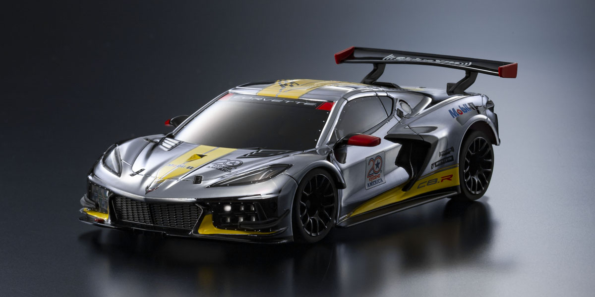 ミニッツRWD MR-04 レディセット シボレー コルベット C8.R クローム