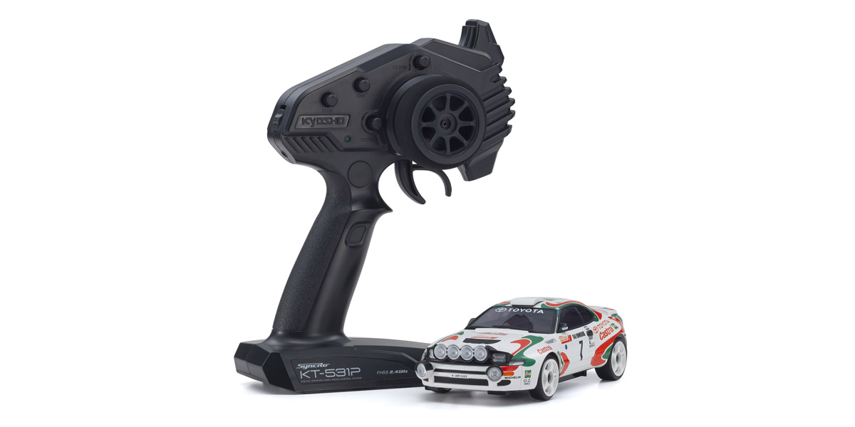 京商SPADA09L Nissan March Cup ラジコンカー 日産マーチカップカー