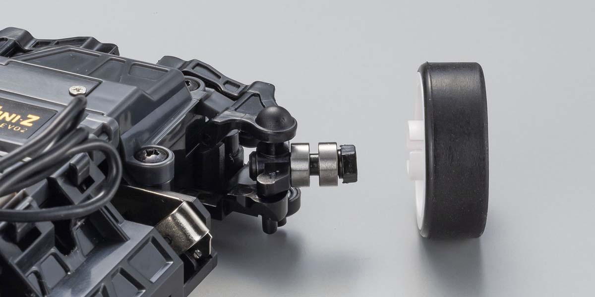 ミニッツレーサー MR-04EVO2 シャシーセット (W-MM/5600KV) 32891 | 京