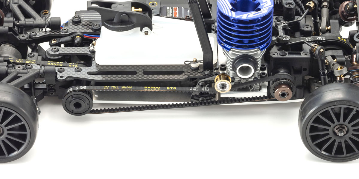 1/10スケール ラジオコントロール 12-15エンジン ツーリングカー