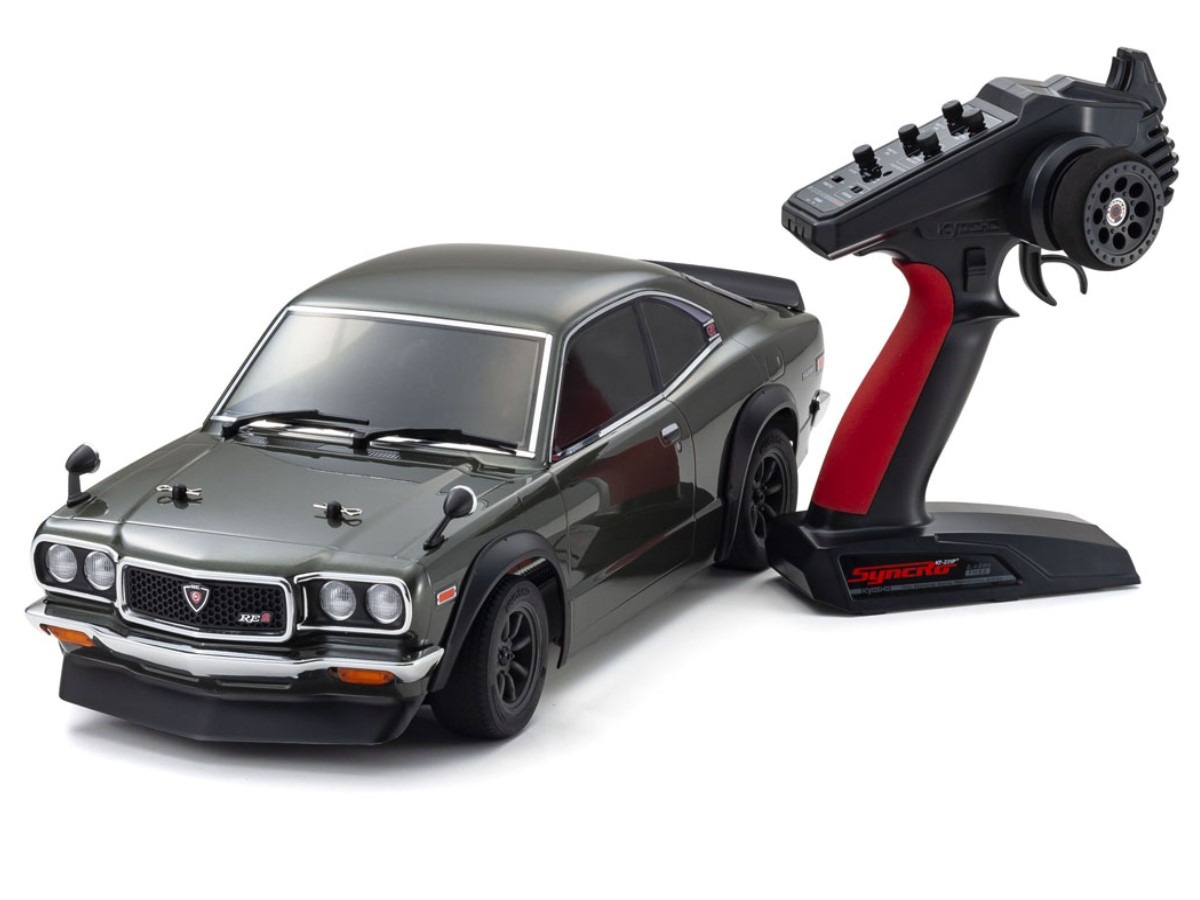 電動オンロード2台 ツーリングカー2台 当時物 電動オンロード2台