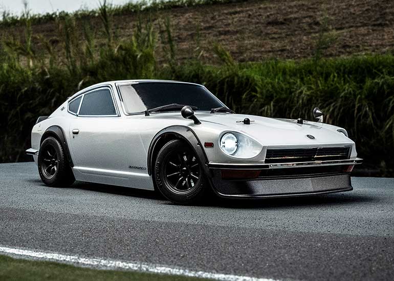 ダットサン 240Z チューンド・バージョン ホワイト | 京商 | RC