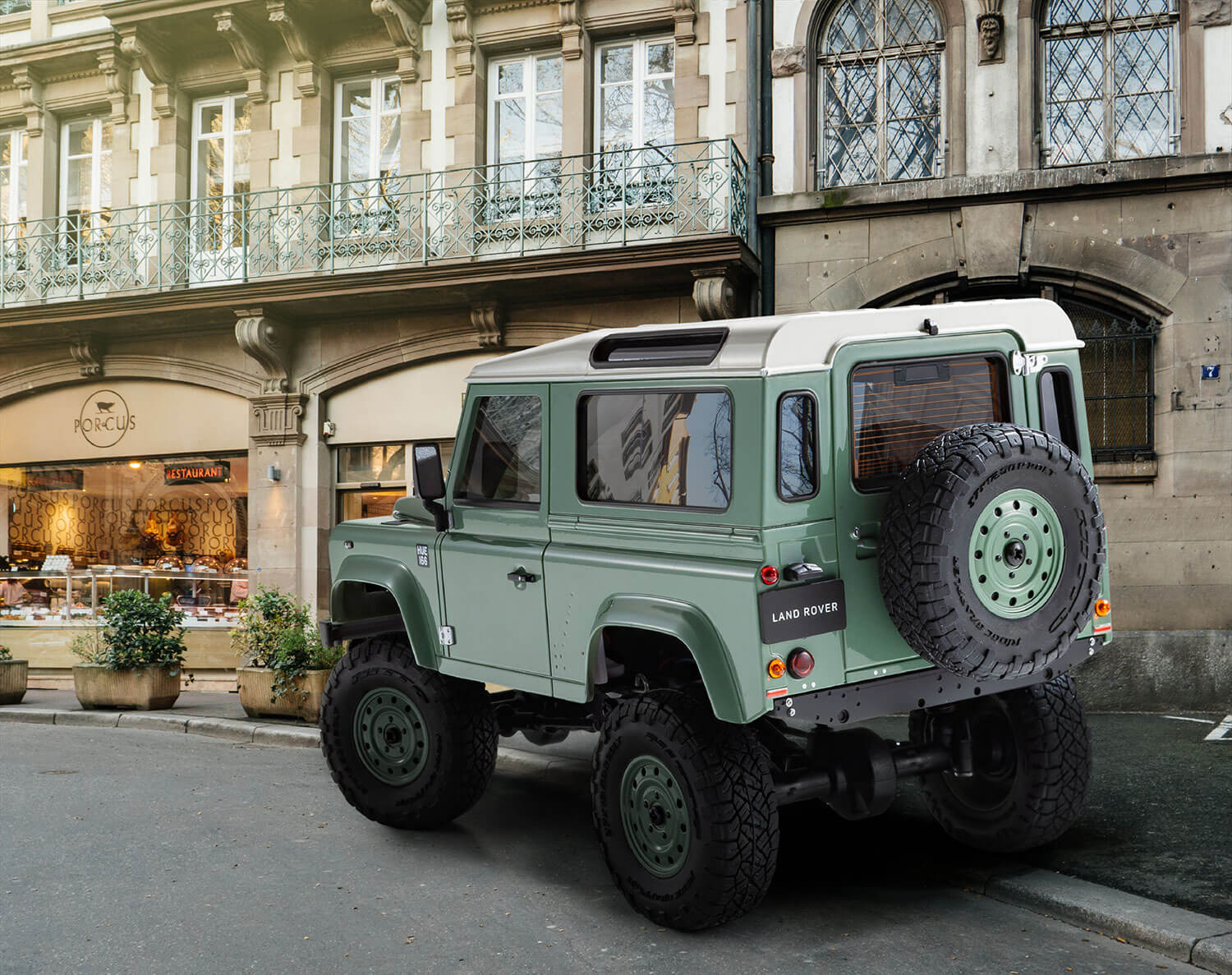 ミニッツ4×4 レディセット ランドローバー ディフェンダー 90 | 京商