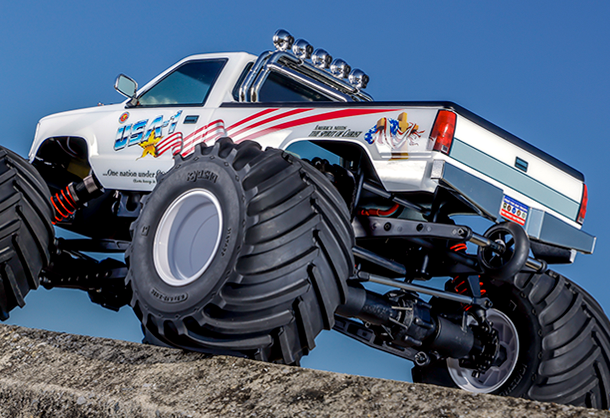 新品未使用】京商 USA-1 1/8スケール モンスタートラック 新品未使用】京