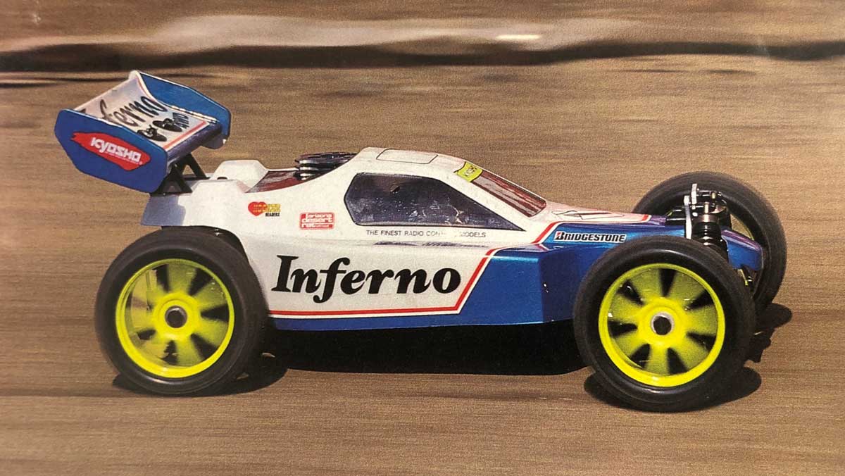 インファーノ30周年 | 京商 | RC | Radio Control | ラジオ