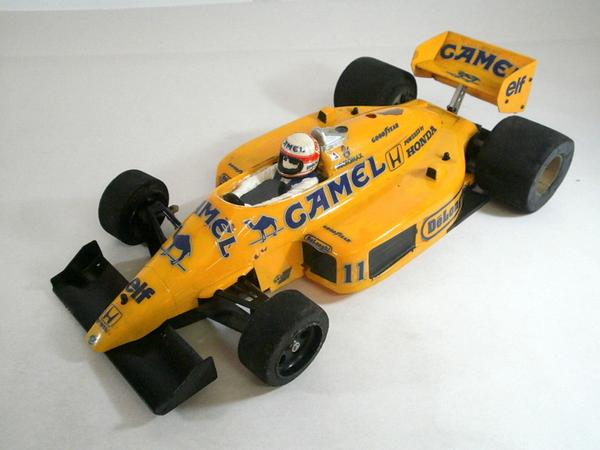 当時物 ラジコン ロータス・ホンダ99T 当時物 ラジコン ロータス