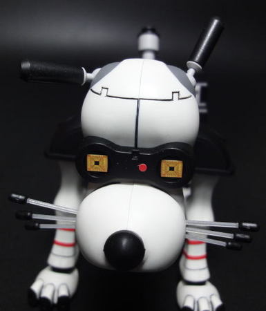 UBE DOG ロボくん プラモデルキット UBE DOG ロボくん プラモデル